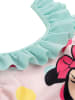 MINNIE MOUSE Disney Minnie Mouse Badeanzug mit Rüschen Schwimmanzug Einteiler in Mehrfarbig