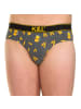 Kisses and Love 2er-Set: Slip in Gray