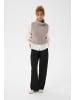 Cream Strickpullover CRStarfi Straight fit in Brown Grey Melange
