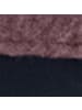 Hessnatur Wollfleece Overall in brombeersorbet