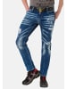 Cipo & Baxx Jeans in blau