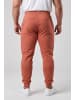 Men Plus Lange Sweathose in terra