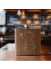 Mr. & Mrs. Panda Hipflask Elefant Biene ohne Spruch in Braun