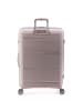 Gladiator 0800 4 Rollen Trolley 76 cm mit Dehnfalte beige