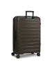 D&N Toronto 4 Rollen Trolley L 75 cm mit Dehnfalte mocha brown