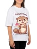 Reichstadt Damen Oversized T-Shirt in Otterly Birthday