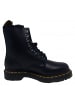 Dr. Martens Schnürstiefel 1460Serena Faux FUR Bondi in Schwarz