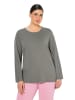 Ulla Popken Shirt in grau