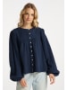 DreiMaster Vintage Bluse in Marine