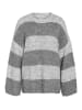 Noisy may Pullover in Light Grey Melange