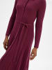 Ambiance Kleid in bordeaux - 0001