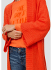 s.Oliver Strickjacke 3/4 Arm in Orange