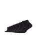 camano Kurzsocken 7er Pack black