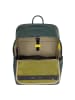 DuDu Sydney Daypack Leder 42 cm Laptopfach mangrove