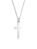 Elli Halskette 925 Sterling Silber Kreuz in Silber