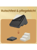 Feandrea Haustiertreppe Baddi in Schiefergrau - (B)57 x (H)40 x (T)40 cm