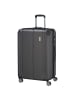 travelite City - 4-Rollen-Trolley erw. L 77 cm (anthrazit) in anthrazit