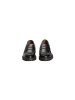 Roberto Pepe Luxury Schwarz Kalbsleder Herren Loafer