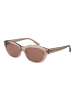 Bally Damen Sonnenbrillen Oval Braun