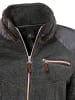Heine Fleecejacke in grau