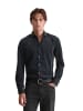 Marc O'Polo Cord-Hemd shaped in Dark Navy
