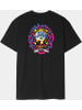 Santa Cruz T-Shirt "Grabke All Around Stack T-Shirt" in Schwarz