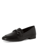 Tamaris Slipper/ Trotteur in schwarz