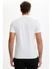 DeFacto Poloshirt SLIM FIT in Weiß