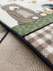 KADIMA DESIGN Teppich Kinderzimmer Kinder-Motiv Kinderzimmer pflegeleicht Spielzimmer in Creme