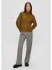 QS Strickpullover in 77W0_olivgrün