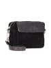 Cowboysbag Carlyle Umhängetasche Leder 20 cm in black-black