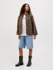 JJXX Teddyfell Jacke in Cornstalk