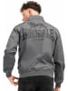 Lonsdale Jacke "Acton Jacke schmale Passform" in Schwarz
