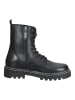 DOCKERS Stiefelette in Schwarz