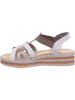 rieker Sandale in beige
