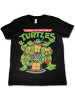 Teenage Mutant Ninja Turtles Shirt in Schwarz