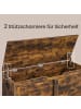 VASAGLE Sitzbank Helan-old in Vintage - (B)40 x (H)46.4 x (T)100 cm
