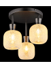 Globo lighting Deckenleuchte "BROKANA" in black