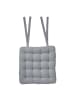 Butlers Stuhlkissen SOLID in Grau