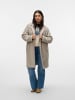 Vero Moda Mantel in Silver Mink