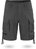 Normani Outdoor Sports Herren Shorts Atacama in Anthrazit