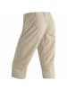 Maier Sports Outdoorhose Neckar in Beige