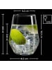 Ritzenhoff & Breker 4er Set Longdrinkgläser Mambo 400 ml transparent in transparent