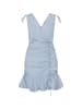faina Women Dress in light blue