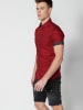 KOROSHI Kurzarmshirt in rot