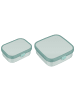 Mepal 2er Set Brotdosen-Set Campus (2025) in in Cool Mint