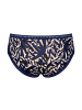 Sloggi Slip 3er Pack in Blau/Schwarz