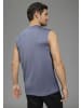 OCEAN SPORTSWEAR Funktionsshirt in grau/ schwarz