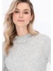 DreiMaster Women Sweater in light grey melange