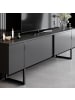 CALICOSY TV Möbel LUXE in Anthrazit - (W) 180  x (H) 50  x (L) 30  cm